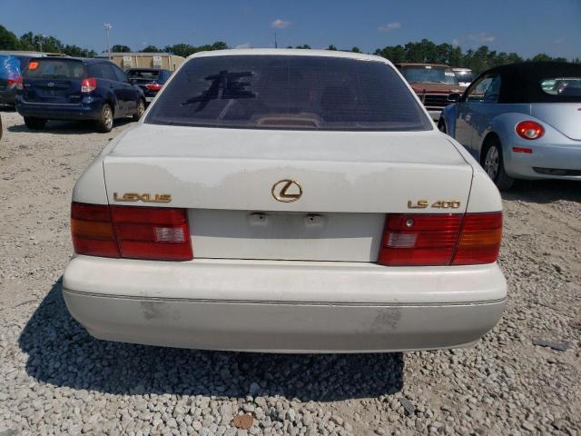 JT8BH22FXT0054732 - 1996 LEXUS LS 400 WHITE photo 6