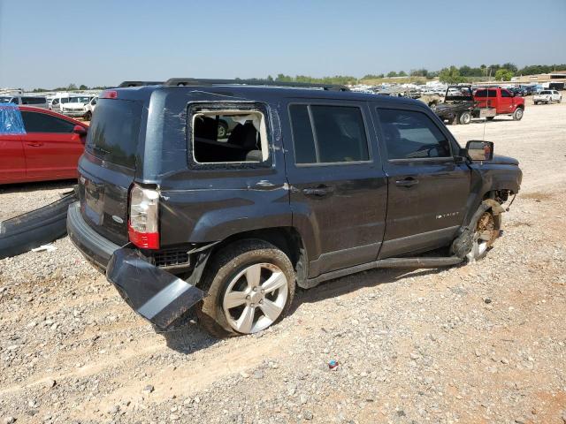 1C4NJPFA7ED699252 - 2014 JEEP PATRIOT LATITUDE BLUE photo 3