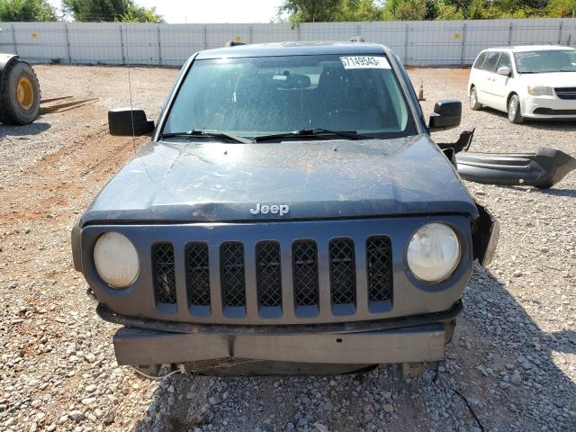 1C4NJPFA7ED699252 - 2014 JEEP PATRIOT LATITUDE BLUE photo 5