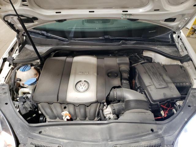 3VWRZ71K59M084894 - 2009 VOLKSWAGEN JETTA SE WHITE photo 11