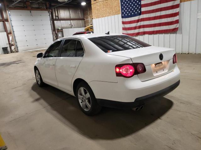 3VWRZ71K59M084894 - 2009 VOLKSWAGEN JETTA SE WHITE photo 2