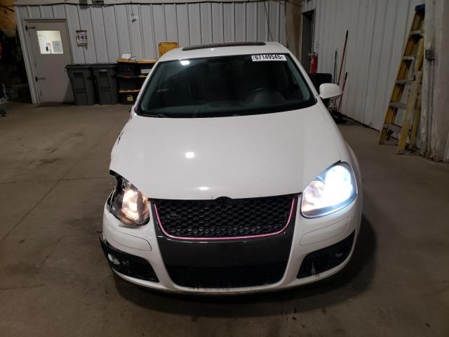 3VWRZ71K59M084894 - 2009 VOLKSWAGEN JETTA SE WHITE photo 5