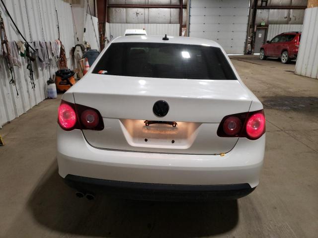3VWRZ71K59M084894 - 2009 VOLKSWAGEN JETTA SE WHITE photo 6