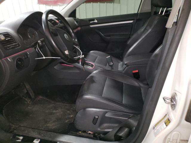 3VWRZ71K59M084894 - 2009 VOLKSWAGEN JETTA SE WHITE photo 7