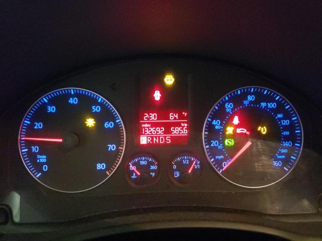 3VWRZ71K59M084894 - 2009 VOLKSWAGEN JETTA SE WHITE photo 9