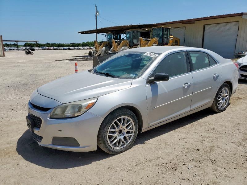1G11B5SLXEF213361 - 2014 CHEVROLET MALIBU LS GRAY photo 1