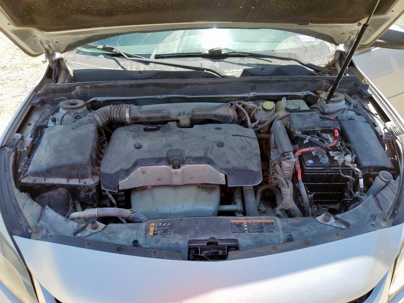 1G11B5SLXEF213361 - 2014 CHEVROLET MALIBU LS GRAY photo 11