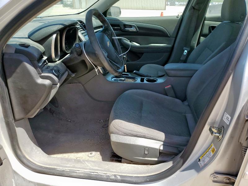 1G11B5SLXEF213361 - 2014 CHEVROLET MALIBU LS GRAY photo 7