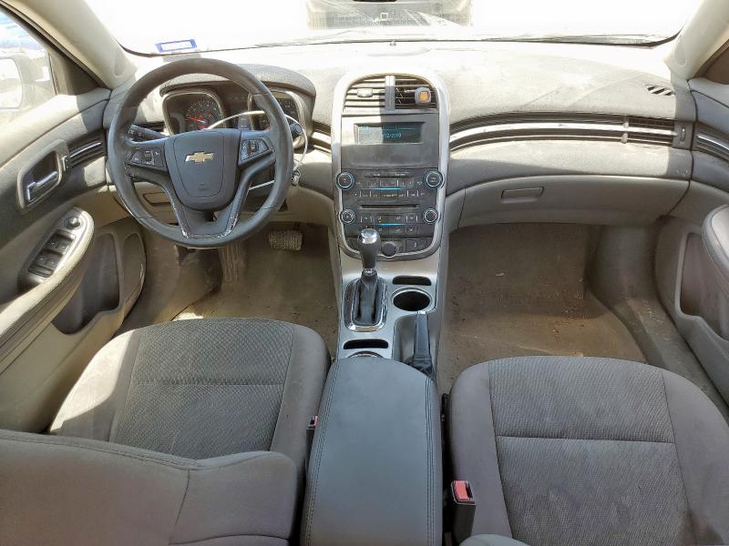 1G11B5SLXEF213361 - 2014 CHEVROLET MALIBU LS GRAY photo 8