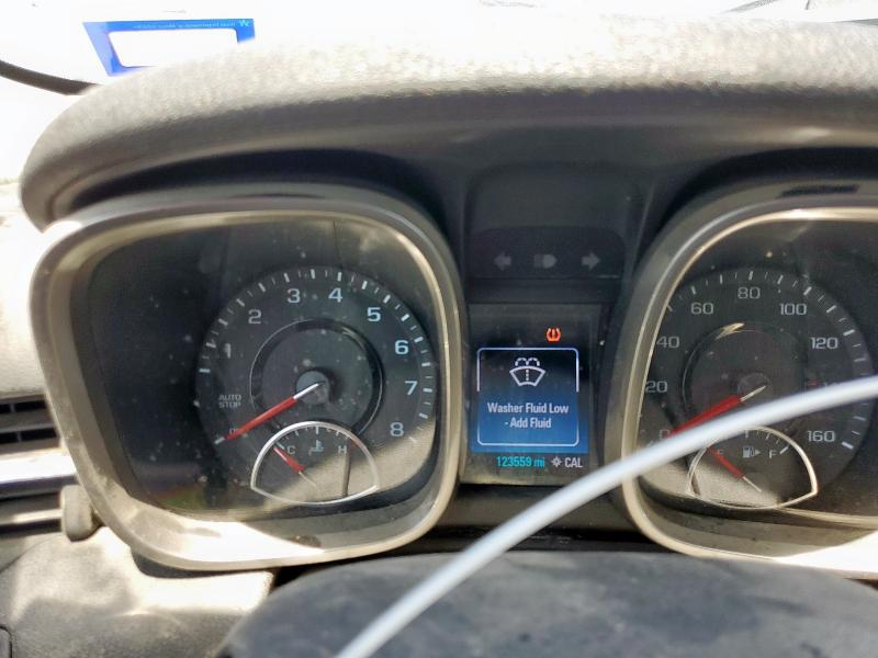 1G11B5SLXEF213361 - 2014 CHEVROLET MALIBU LS GRAY photo 9