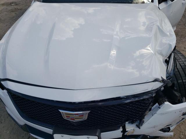 1G6DR5RW9M0134624 - 2021 CADILLAC CT5-V WHITE photo 11