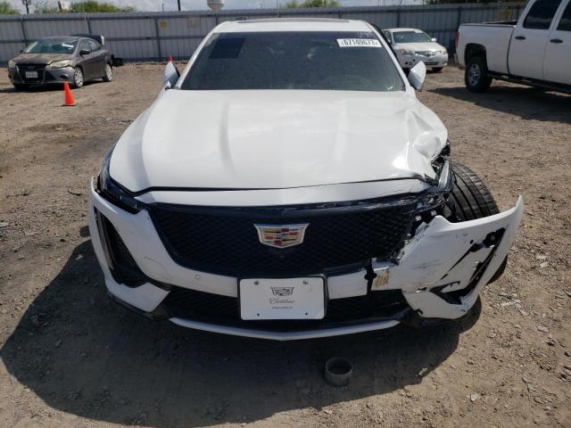 1G6DR5RW9M0134624 - 2021 CADILLAC CT5-V WHITE photo 5