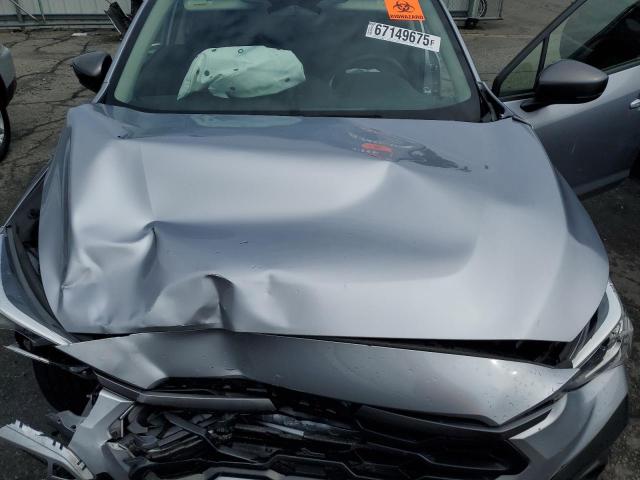 JF2GUADC1R8218025 - 2024 SUBARU CROSSTREK PREMIUM SILVER photo 11