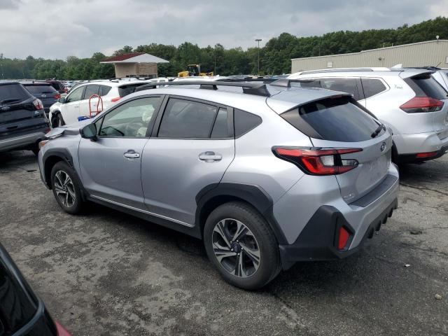 JF2GUADC1R8218025 - 2024 SUBARU CROSSTREK PREMIUM SILVER photo 2