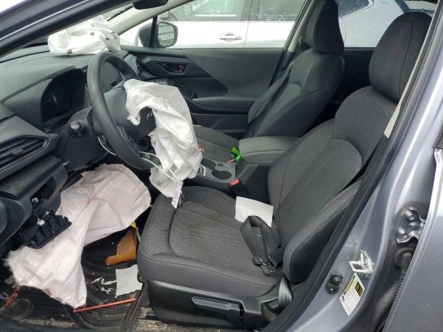 JF2GUADC1R8218025 - 2024 SUBARU CROSSTREK PREMIUM SILVER photo 7