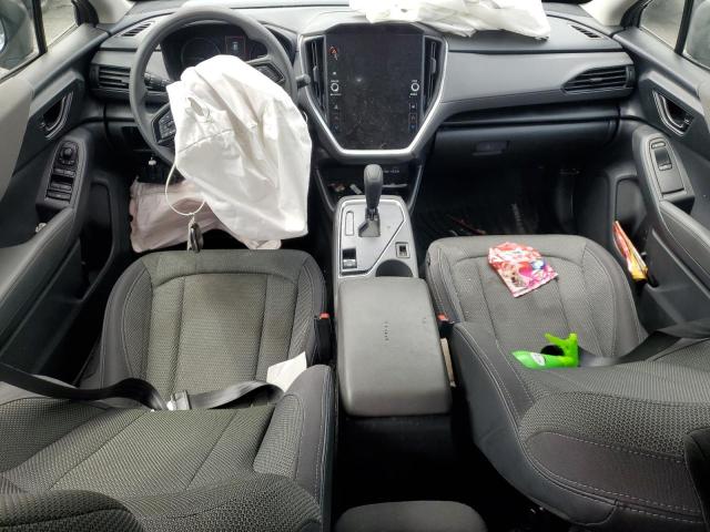 JF2GUADC1R8218025 - 2024 SUBARU CROSSTREK PREMIUM SILVER photo 8