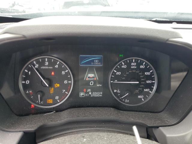 JF2GUADC1R8218025 - 2024 SUBARU CROSSTREK PREMIUM SILVER photo 9