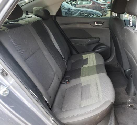 3KPC24A3XKE088458 - 2019 HYUNDAI ACCENT SE GRAY photo 10