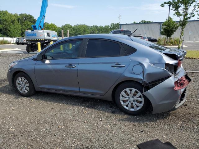 3KPC24A3XKE088458 - 2019 HYUNDAI ACCENT SE GRAY photo 2