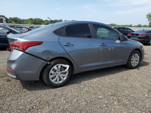 3KPC24A3XKE088458 - 2019 HYUNDAI ACCENT SE GRAY photo 3