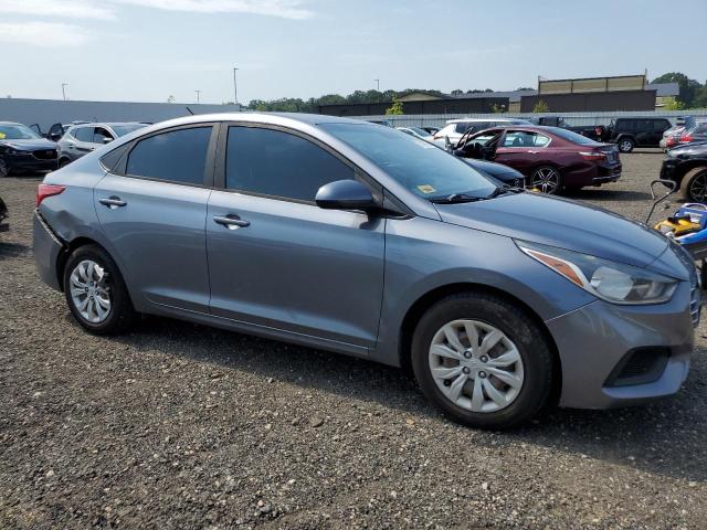 3KPC24A3XKE088458 - 2019 HYUNDAI ACCENT SE GRAY photo 4