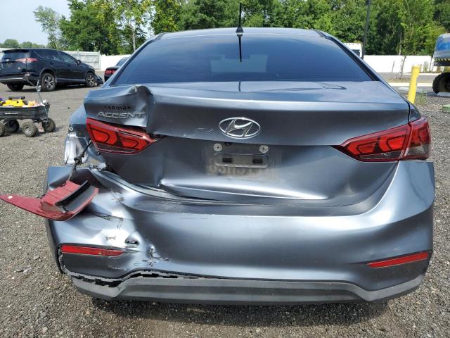 3KPC24A3XKE088458 - 2019 HYUNDAI ACCENT SE GRAY photo 6