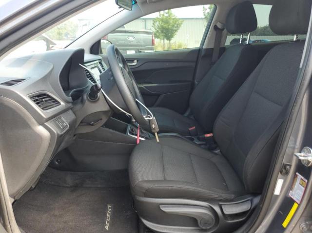 3KPC24A3XKE088458 - 2019 HYUNDAI ACCENT SE GRAY photo 7
