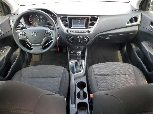 3KPC24A3XKE088458 - 2019 HYUNDAI ACCENT SE GRAY photo 8