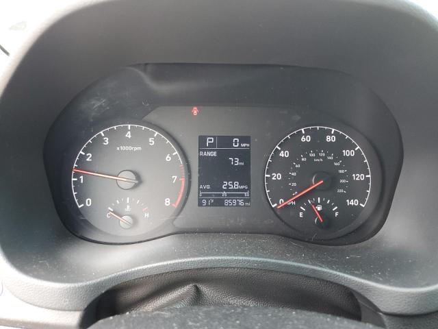 3KPC24A3XKE088458 - 2019 HYUNDAI ACCENT SE GRAY photo 9