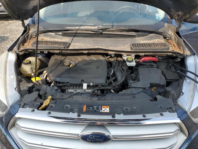 1FMCU0GD9JUB46834 - 2018 FORD ESCAPE SE ლურჯი ფოტო 12