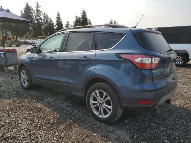 1FMCU0GD9JUB46834 - 2018 FORD ESCAPE SE ლურჯი ფოტო 2