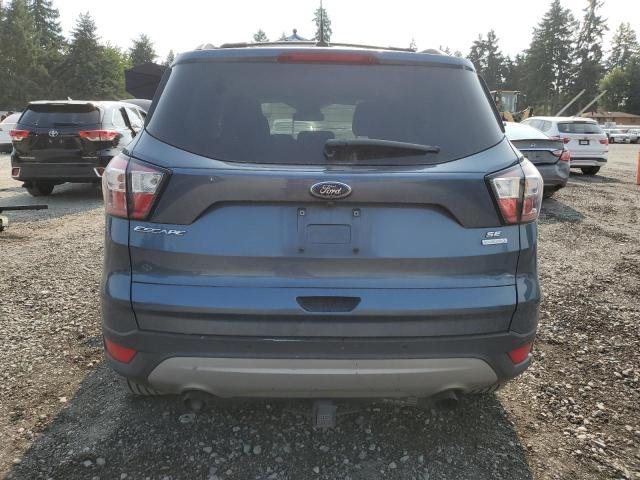 1FMCU0GD9JUB46834 - 2018 FORD ESCAPE SE ლურჯი ფოტო 6