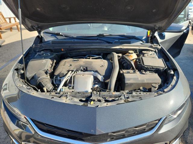1G1ZH5SX0HF100060 - 2017 CHEVROLET MALIBU PREMIER ნაცრისფერი ფოტო 11