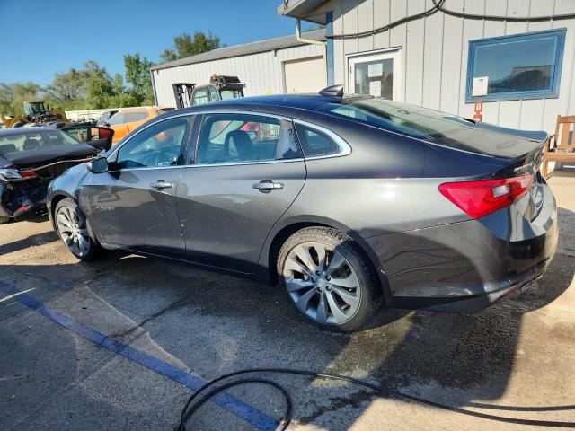 1G1ZH5SX0HF100060 - 2017 CHEVROLET MALIBU PREMIER ნაცრისფერი ფოტო 2