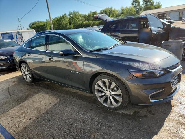 1G1ZH5SX0HF100060 - 2017 CHEVROLET MALIBU PREMIER ნაცრისფერი ფოტო 4