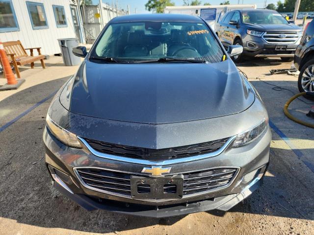 1G1ZH5SX0HF100060 - 2017 CHEVROLET MALIBU PREMIER ნაცრისფერი ფოტო 5