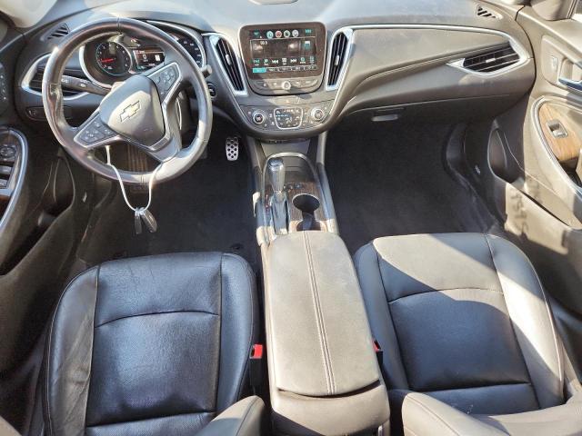1G1ZH5SX0HF100060 - 2017 CHEVROLET MALIBU PREMIER ნაცრისფერი ფოტო 8