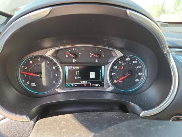 1G1ZH5SX0HF100060 - 2017 CHEVROLET MALIBU PREMIER ნაცრისფერი ფოტო 9