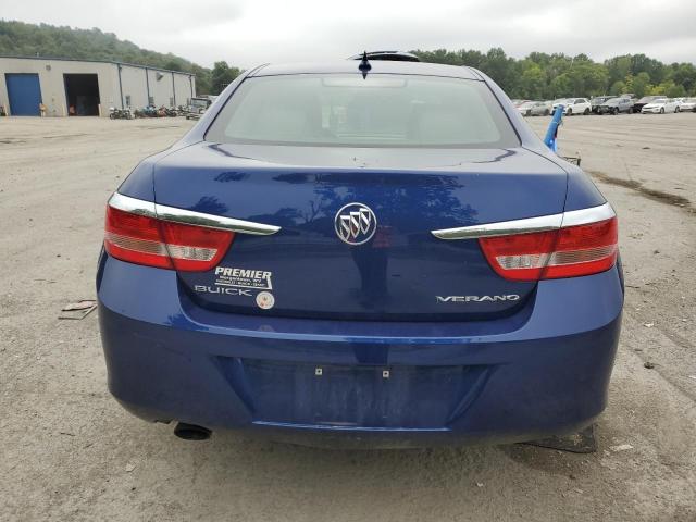 1G4PP5SK3E4115452 - 2014 BUICK VERANO BLUE photo 6