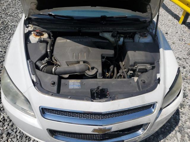 1G1ZC5EB4A4111076 - 2010 CHEVROLET MALIBU 1LT WHITE photo 11