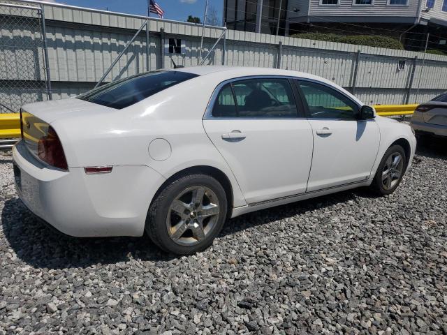 1G1ZC5EB4A4111076 - 2010 CHEVROLET MALIBU 1LT WHITE photo 3