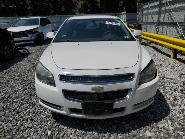 1G1ZC5EB4A4111076 - 2010 CHEVROLET MALIBU 1LT WHITE photo 5