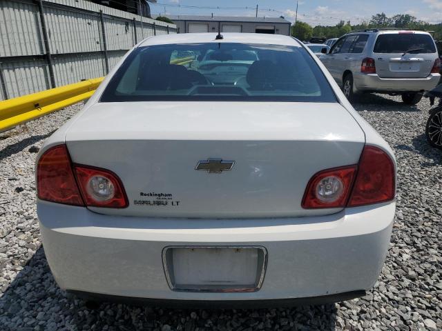 1G1ZC5EB4A4111076 - 2010 CHEVROLET MALIBU 1LT WHITE photo 6