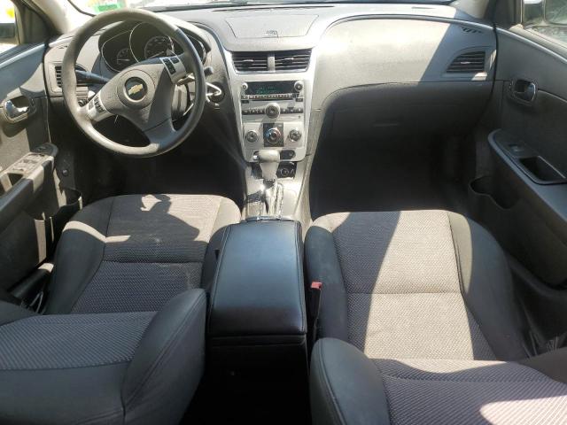 1G1ZC5EB4A4111076 - 2010 CHEVROLET MALIBU 1LT WHITE photo 8