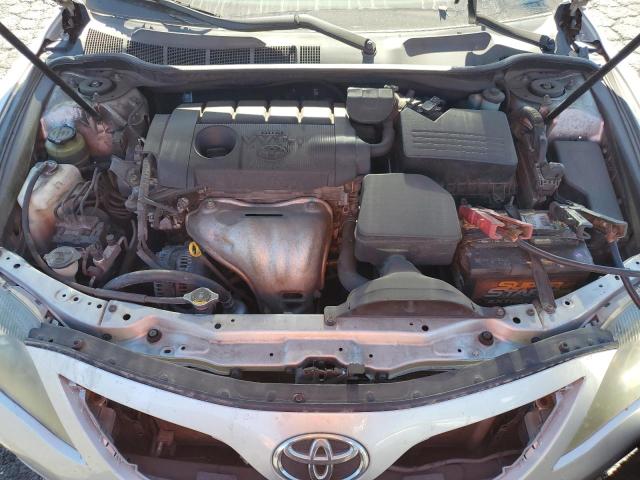 4T1BF3EK7BU636263 - 2011 TOYT CAMRY BASE SILVER photo 11