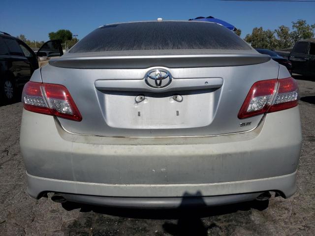 4T1BF3EK7BU636263 - 2011 TOYT CAMRY BASE SILVER photo 6
