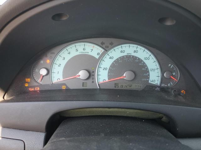 4T1BF3EK7BU636263 - 2011 TOYT CAMRY BASE SILVER photo 9