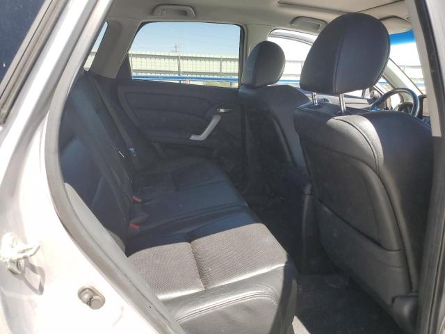 5J8TB18558A011628 - 2008 ACURA RDX TECHNOLOGY SILVER photo 10