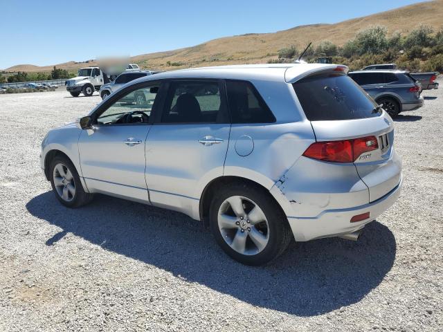 5J8TB18558A011628 - 2008 ACURA RDX TECHNOLOGY SILVER photo 2