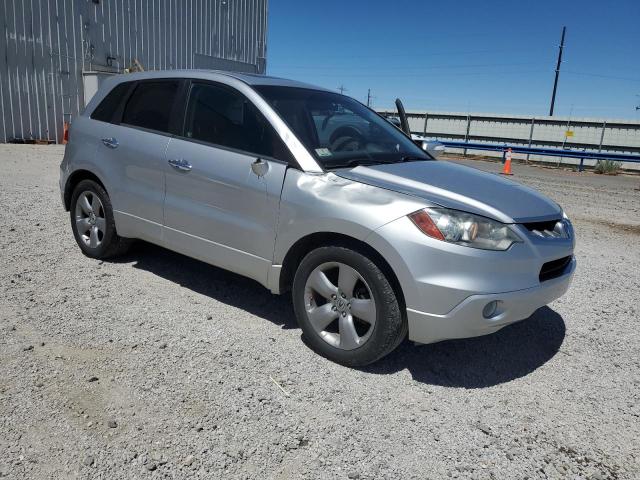 5J8TB18558A011628 - 2008 ACURA RDX TECHNOLOGY SILVER photo 4